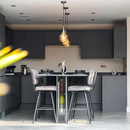 Daire Modern&luxury House Near Centre *