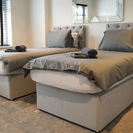 Apartamento Modern&luxury House Near Centre York