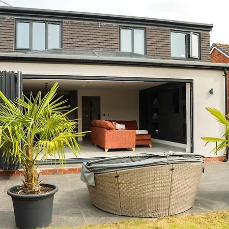 Modern&luxury House Near Centre Appartement York