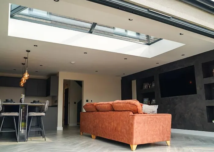 Modern&luxury House Near Centre Appartement York