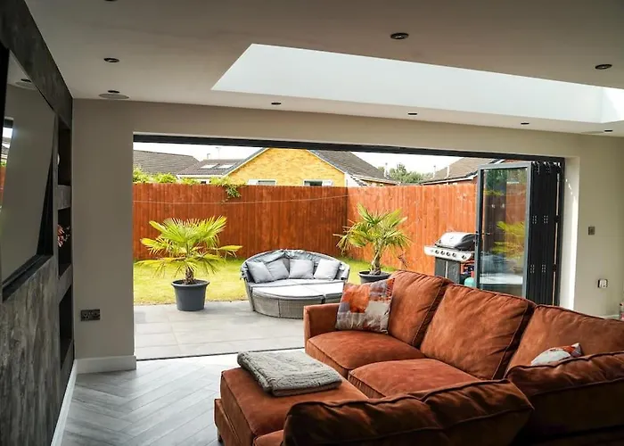 Modern&luxury House Near Centre